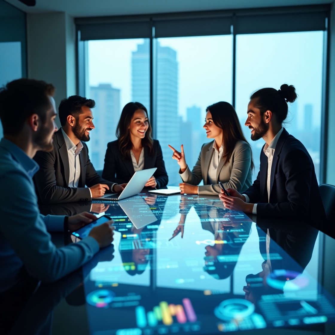 Transformación digital empresarial